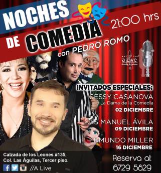 MIÉRCOLES DE COMEDIA