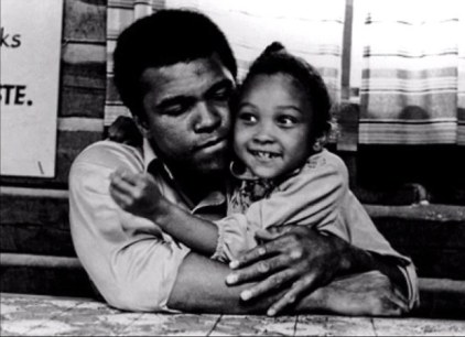 "I Am Ali"  documentary film trailer.
Muhammad Ali. daughter