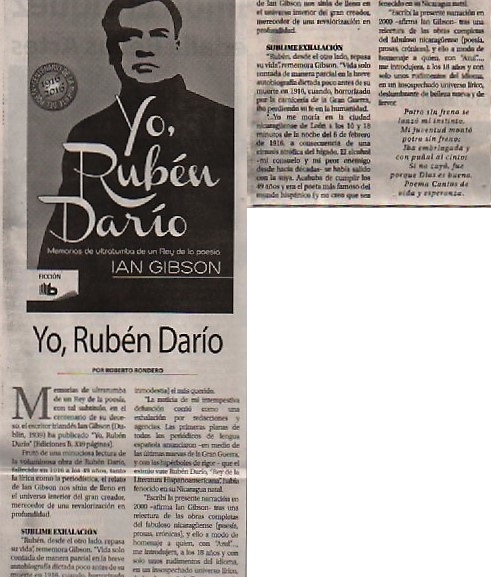 YO, RUBÉN DARÍO