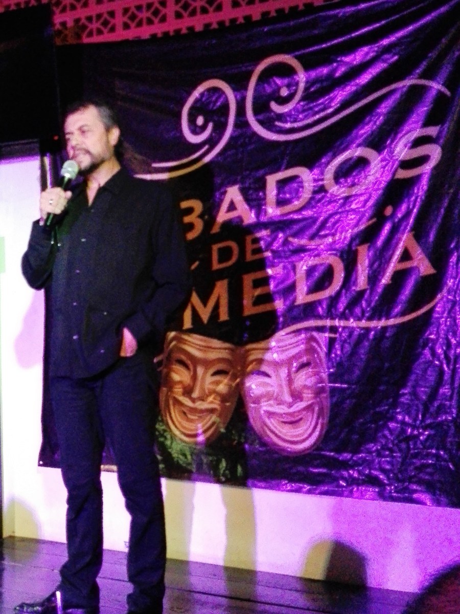 Jaime Rivas ¡Viva la comedia!, con Jaime Rivas – TV&SHOW