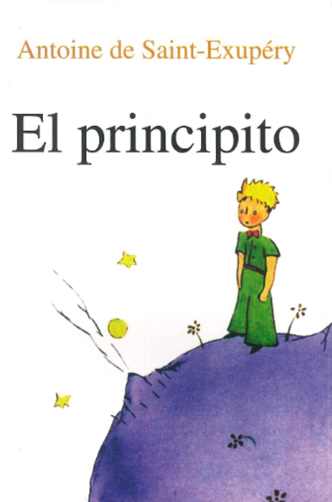 El Principito Portada