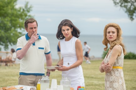 From left_Ted Kennedy(Matthew Perry)_Jackie Kennedy(Katie Holmes)_Joan Kennedy(Kristen Hager).JPG