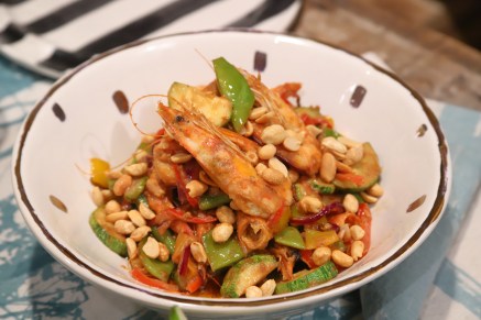 Hoy legumbres - Arroz kung pao 3.JPG