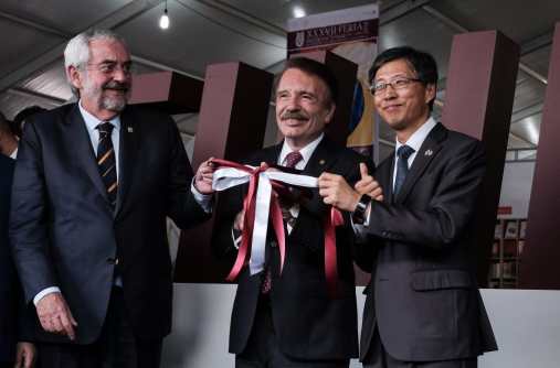 INAUGURA IPN LA FERIA DEL LIBRO MÁS GRANDE DE LA CDMX