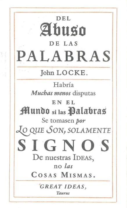 Del Abuso de las Palabras (libro)