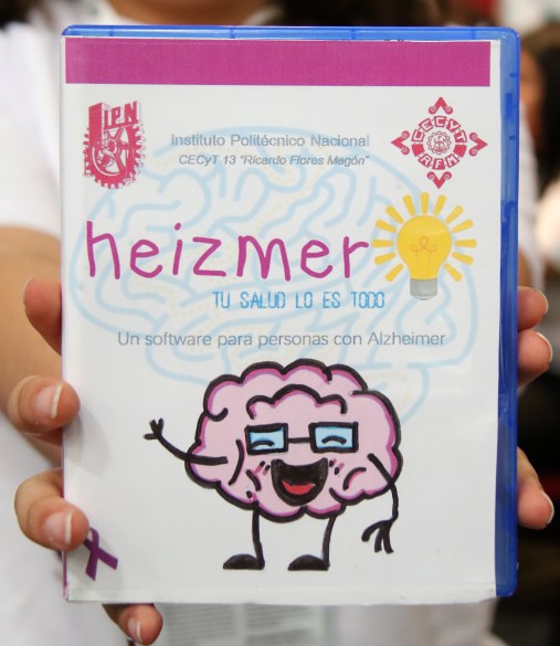DESARROLLA ESTUDIANTES DEL IPN SOFTWARE PARA ESTIMULAR MEMORIA DE  PACIENTES CON ALZHEIMER.JPG