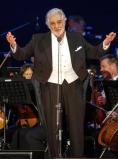 Placido Domingo performs in Hungary