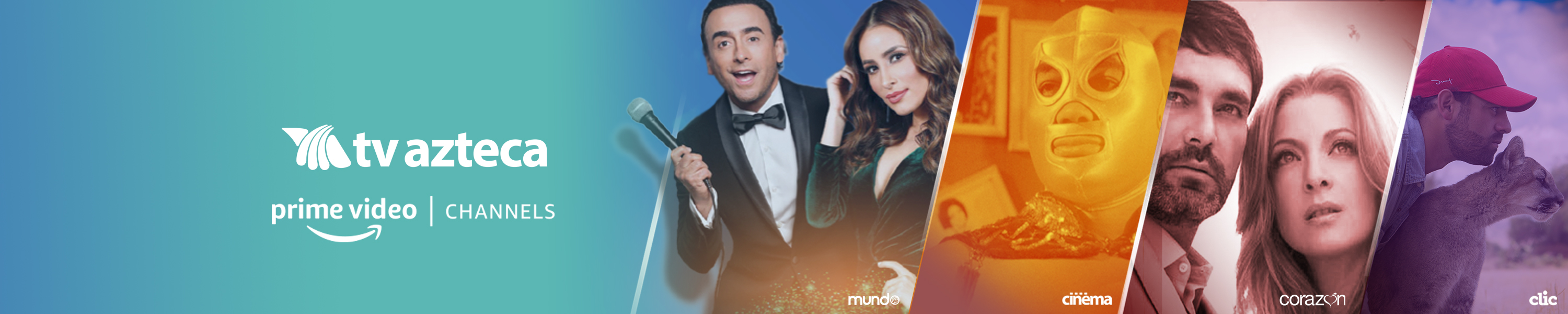 Guazon Azteca TV Azteca Internacional llega a Amazon Prime con sus canales de ...