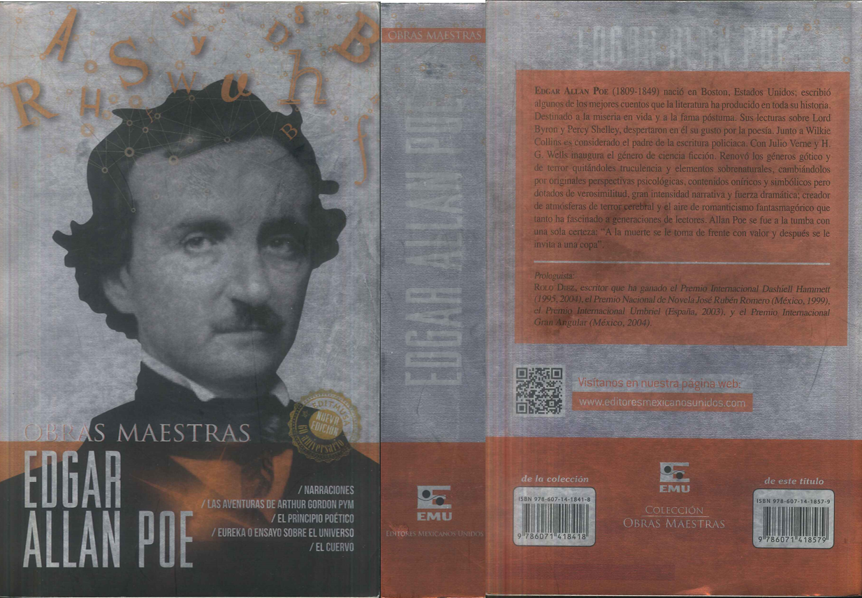 Edgar Allan Poe, Obras Maestras (Libro)