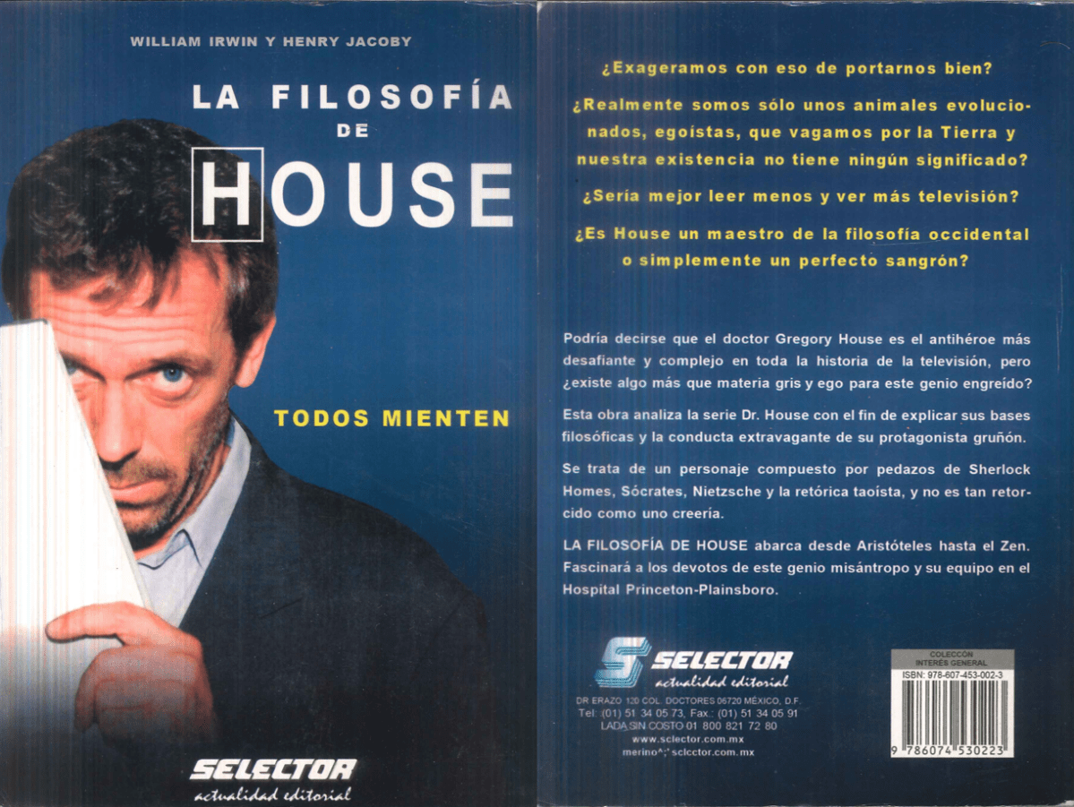 La Filosofía de House: Todos mienten – TV&SHOW