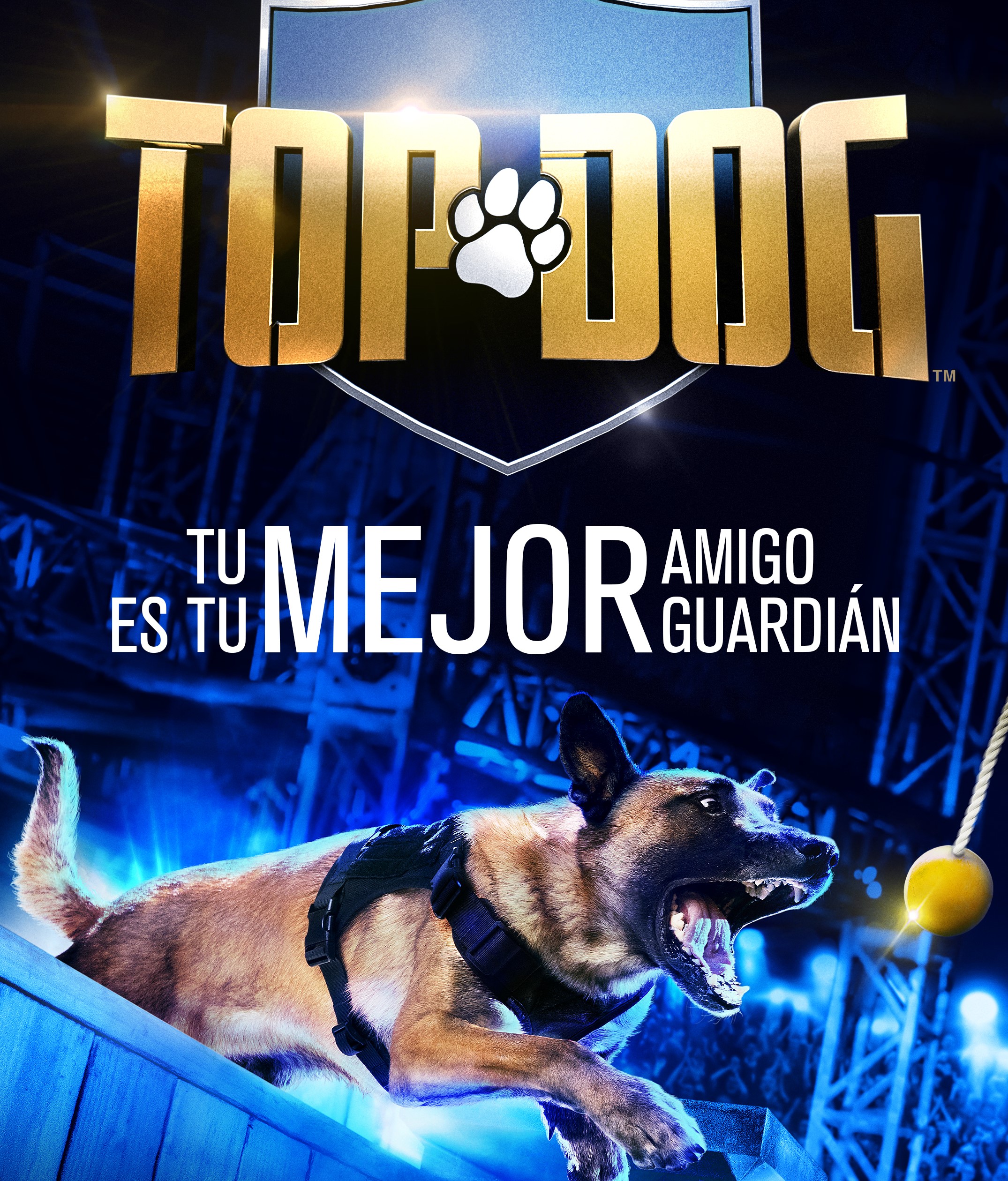 El reality canino «Top Dog» por A&E TV&SHOW