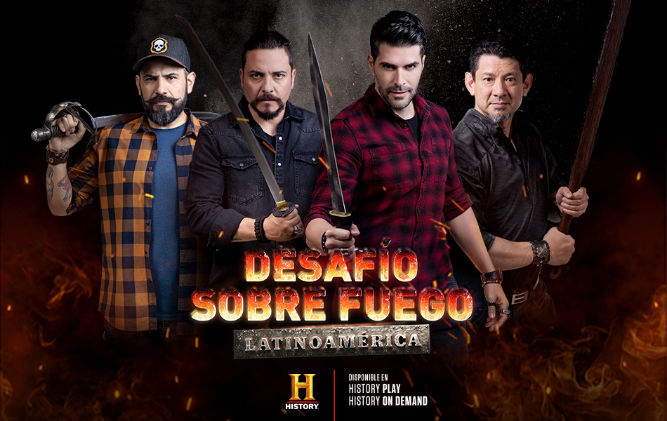El forjador del continente en la gran final de «Desafío Sobre Fuego