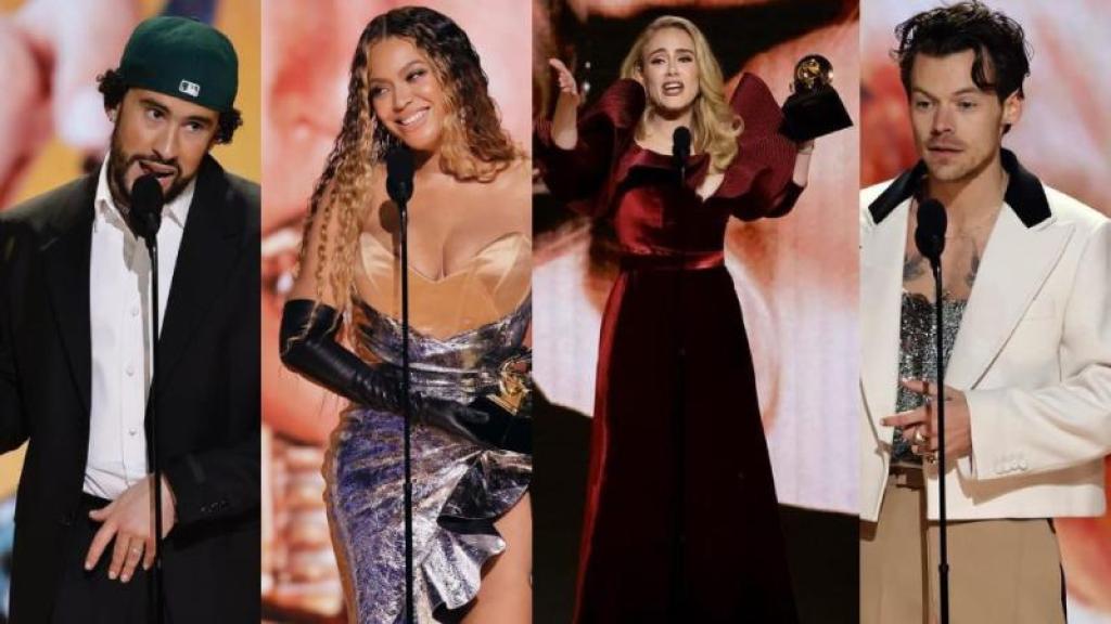 Harry Styles sorprende con Mejor Álbum del Año; Beyoncé rompe récord de ...