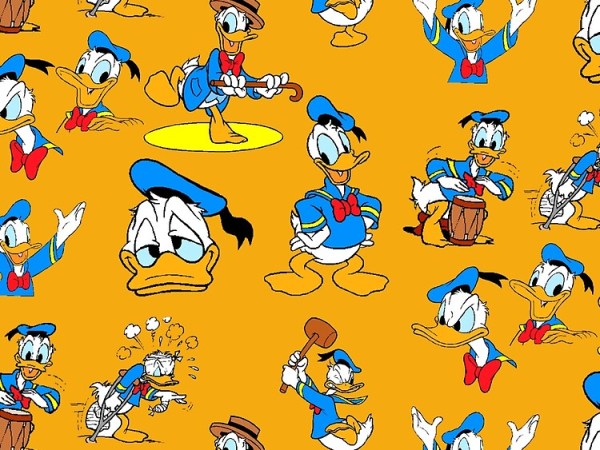 Larga vida al Pato Donald en su onomástico&nbsp;90