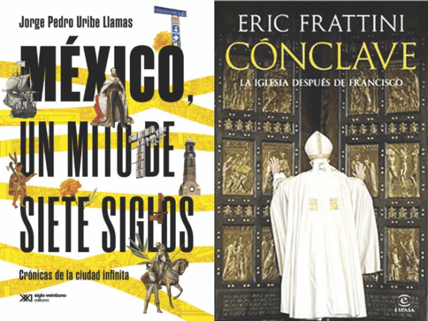 Lectura recomendada para&nbsp;mayo