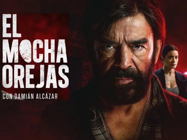 Damián Alcázar da cuenta de «El Mochaorejas», personaje siniestro al que da vida en la serie de&nbsp;ViX