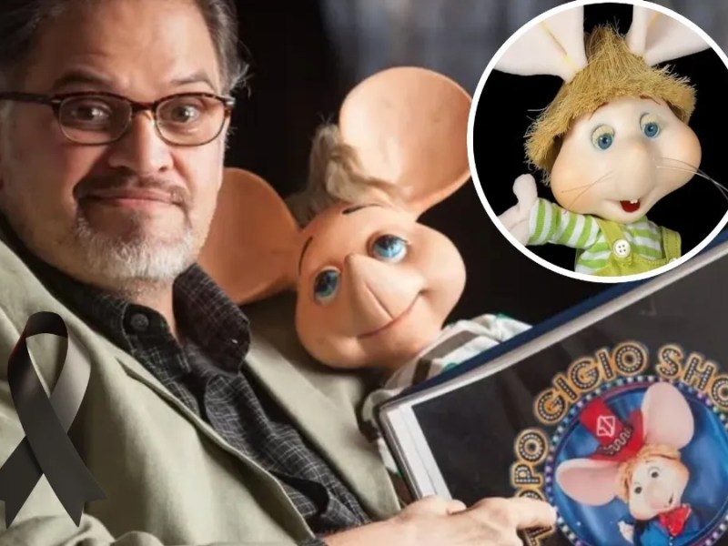 Se apagó con Gabriel Garzón la voz que dio vida al popular Topo&nbsp;Gigio
