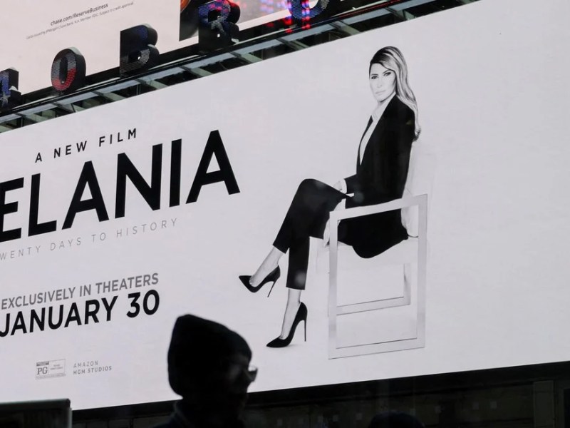 Se estrena en cines el documental «Melania», la primera dama de EU, mientras Minneápolis&nbsp;convulsiona