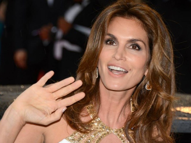 La belleza del Midwest celebra 60 años de vida: Cindy Crawford y el lunar más famoso del&nbsp;mundo