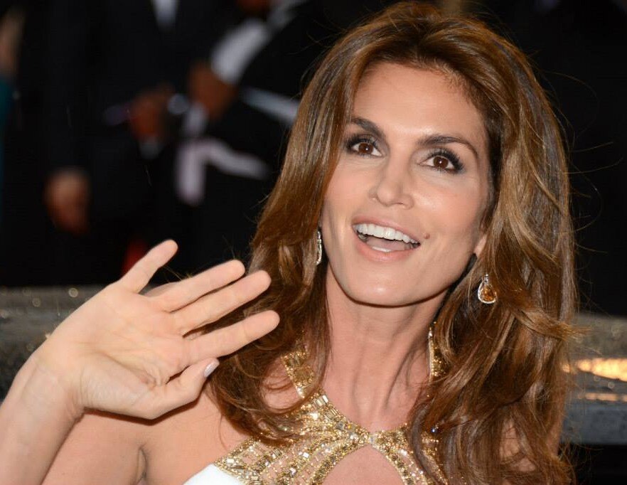 La belleza del Midwest celebra 60 años de vida: Cindy Crawford y el lunar más famoso del&nbsp;mundo