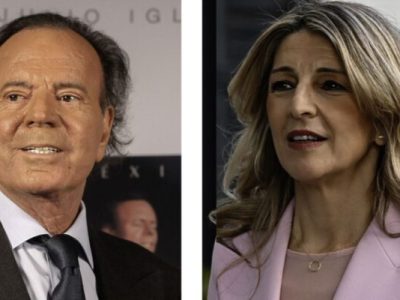 Julio Iglesias demanda a la vicepresidenta del Gobierno español por&nbsp;difamación