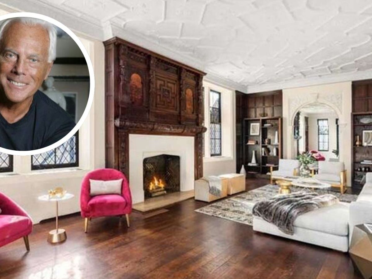 A la venta una de las diez residencias del diseñador italiano Giorgio&nbsp;Armani
