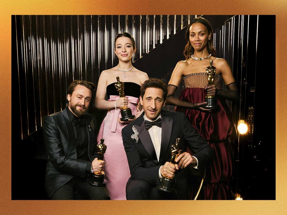 Adrien Brody, Mikey Madison, Kieran Culkin y Zoe Saldaña, primeros presentadores para el premio&nbsp;Oscar