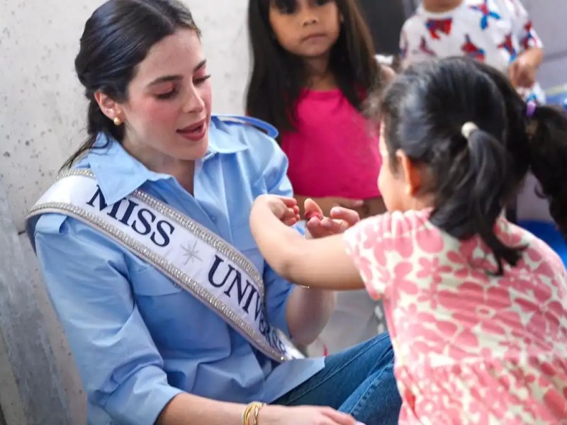 Fátima Bosch, Miss Universo, no aconseja a las jóvenes entrar al certamen de&nbsp;belleza