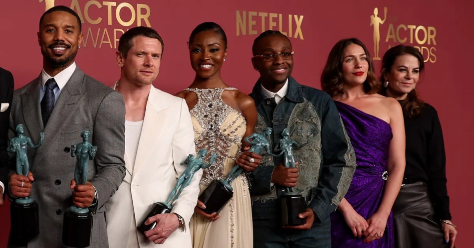 «Sinners» , la favorita por actrices y actores del sindicato en los Estados&nbsp;Unidos