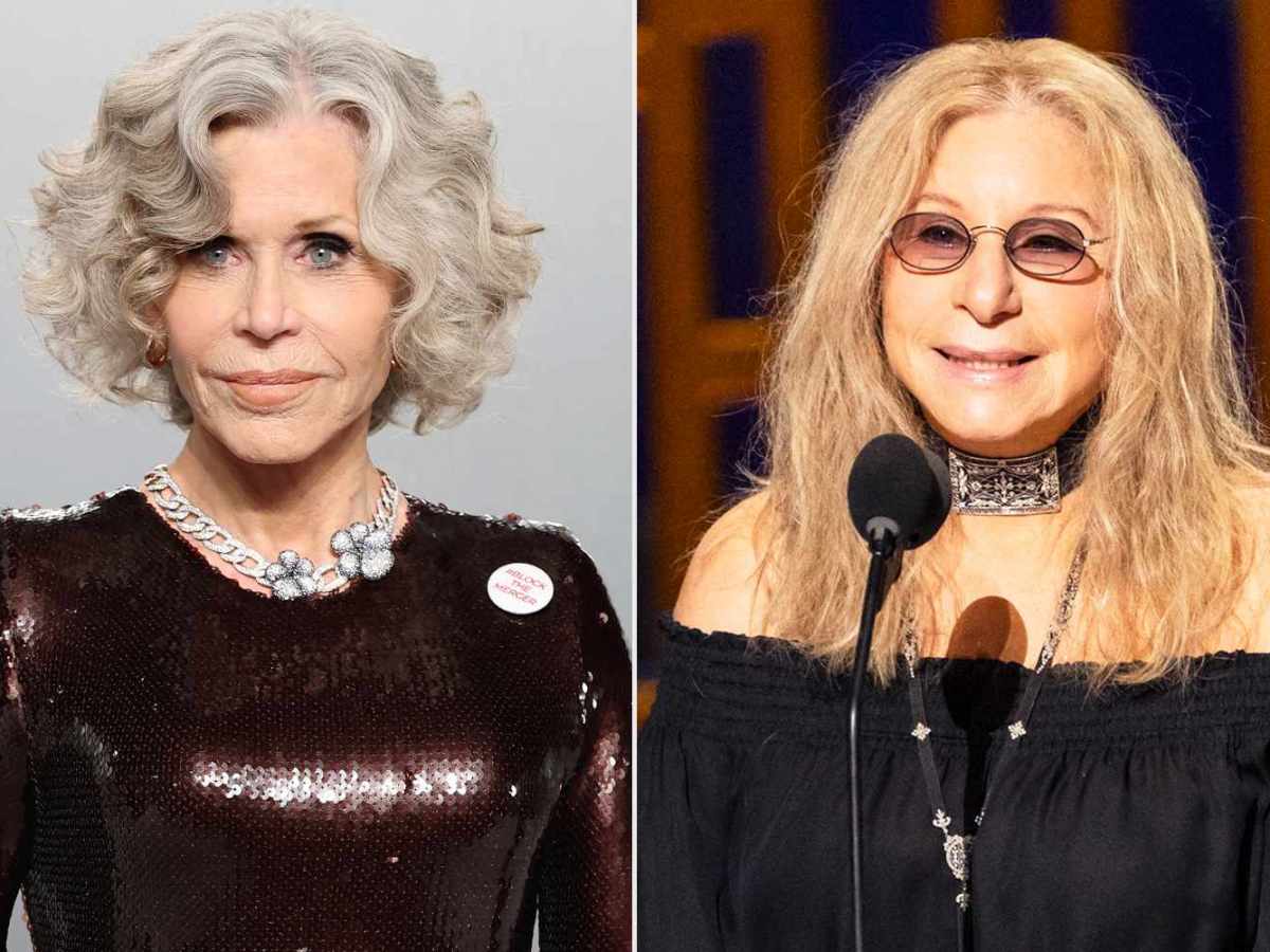 Jane Fonda se va con todo contra Barbra Streisand por el In Memoriam a Robert Redford en los premios&nbsp;Oscar