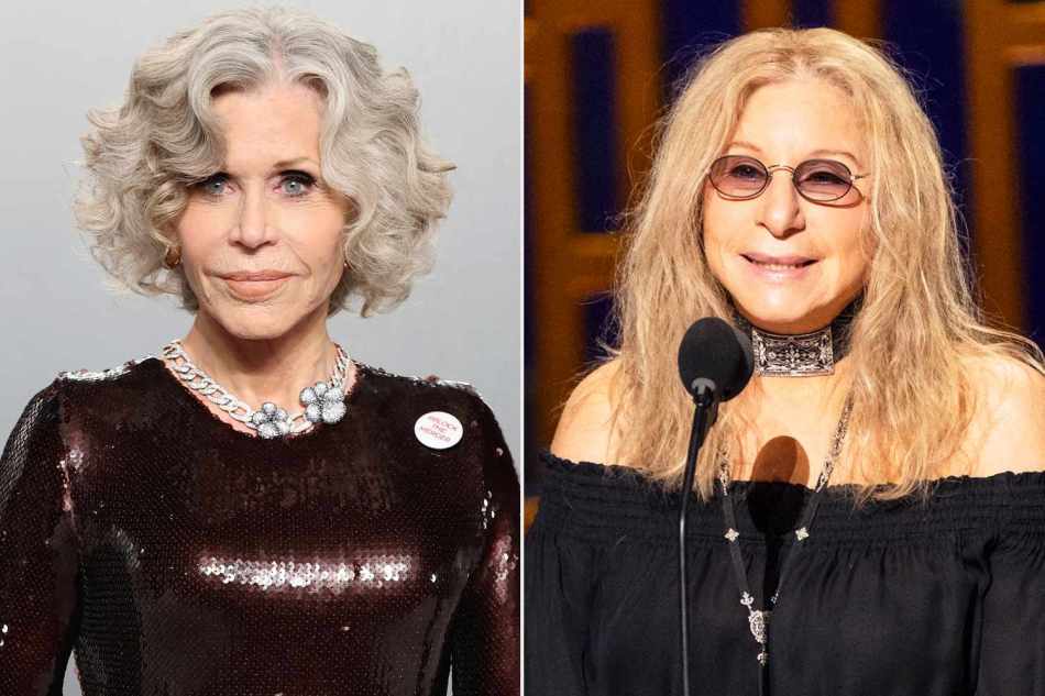 Jane Fonda se va con todo contra Barbra Streisand por el In Memoriam a Robert Redford en los premios&nbsp;Oscar