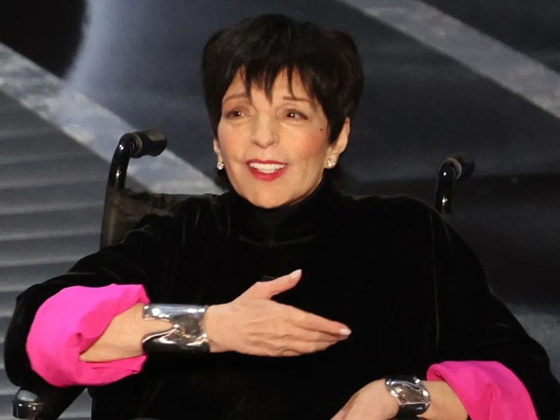 Liza Minnelli cumple 80 años: hija de dos leyendas: Judy Garland y Vincente&nbsp;Minnelli