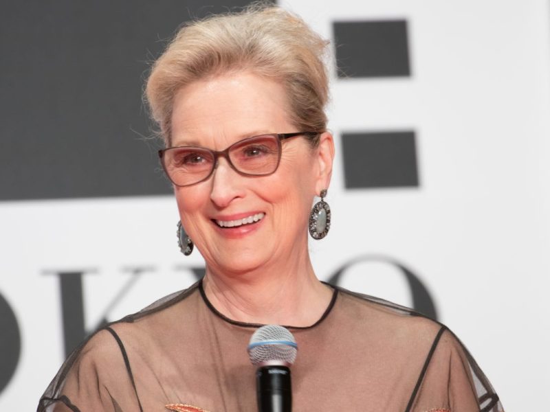 Donaciones por más de 10 mdd de Meryl Streep al Museo Nacional de Historia de la Mujer en&nbsp;Washington