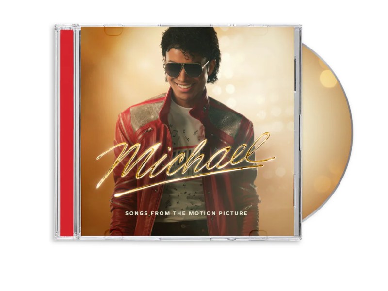 A la venta el álbum «Michael: Songs from the motion picture»; la película del rey del pop se estrena el 24 de&nbsp;abril