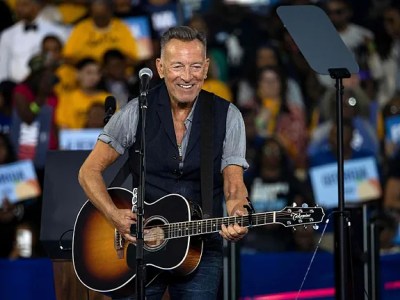 Músicos de EE.UU en defensa de Bruce Springsteen contra ataques de&nbsp;Trump