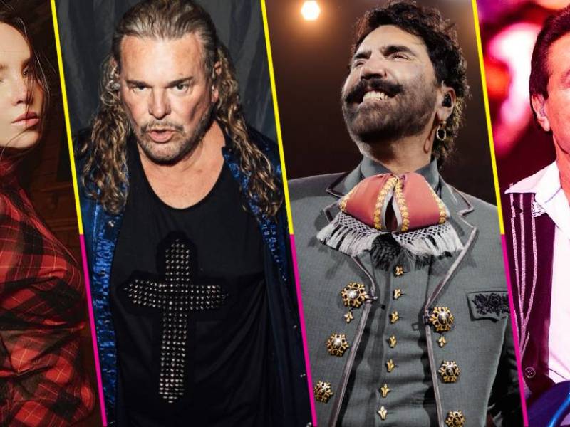 Alejandro Fernandez, Lila Downs, Maná, Los Ángeles Azules, J Balvin, Belinda, en la ceremonia de apertura Mundial&nbsp;2026