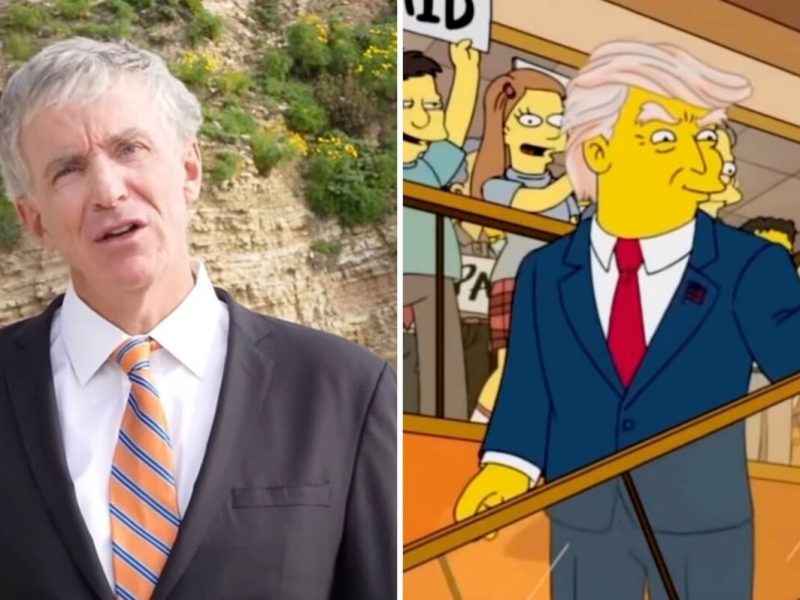 Dan Greaney, guionista de «Los Simpson» y quien presagió la elección de Trump en EU, buscará la candidatura para&nbsp;2028