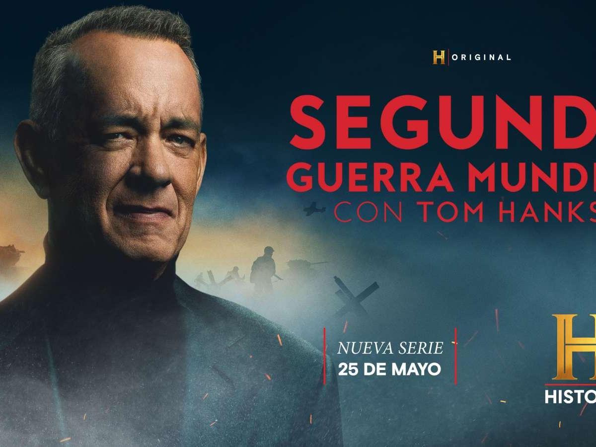 Segunda Guerra Mundial con Tom Hanks, la serie documental que requirió una década para su realización por&nbsp;History
