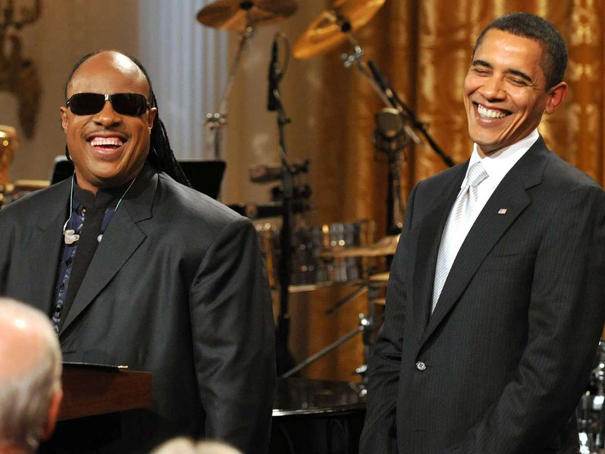 Springsteen, Bono, The Edge, Stevie Wonder, John Legend y Christina Aguilera inauguran el Centro Presidencial&nbsp;Obama