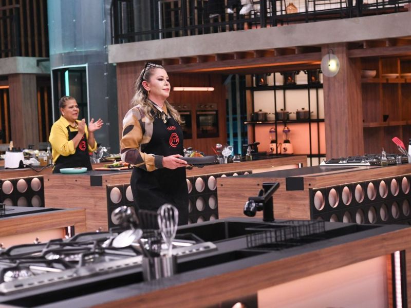 Por querer lucirse, Nash es la segunda eliminada de Masterchef&nbsp;24/7