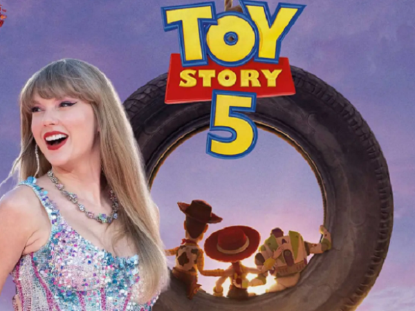 Taylor Swift retorna a su infancia con la canción que compuso para Toy Story&nbsp;5