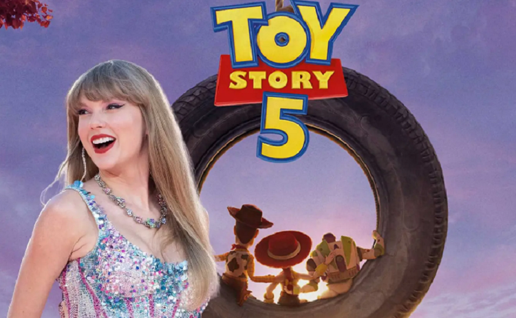 Taylor Swift retorna a su infancia con la canción que compuso para Toy Story&nbsp;5