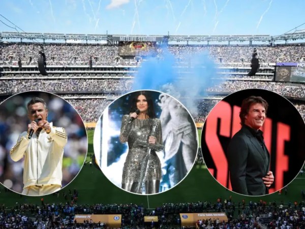 Tom Cruise, Jennifer Hudson, Laura Pausini, Robbie Williams y I ShowSpeed en la clausura del Mundial&nbsp;2026