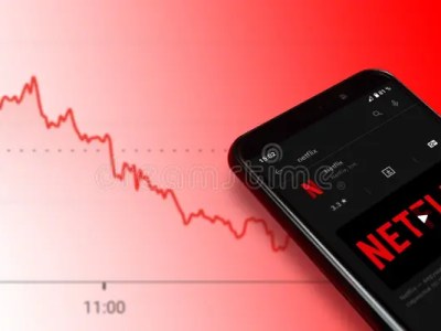 Caen acciones de Netflix hasta un&nbsp;8%