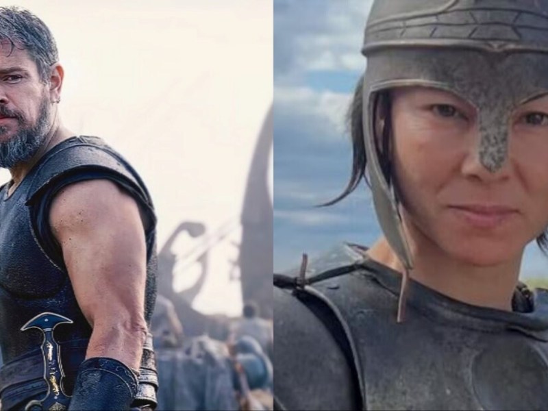 Los bíceps de Matt Damon en La Odisea, son de la doble de acción Devyn&nbsp;Dalton