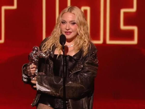 Madonna, a los 68 años, reina de los Video Music Awards en Los&nbsp;Angeles