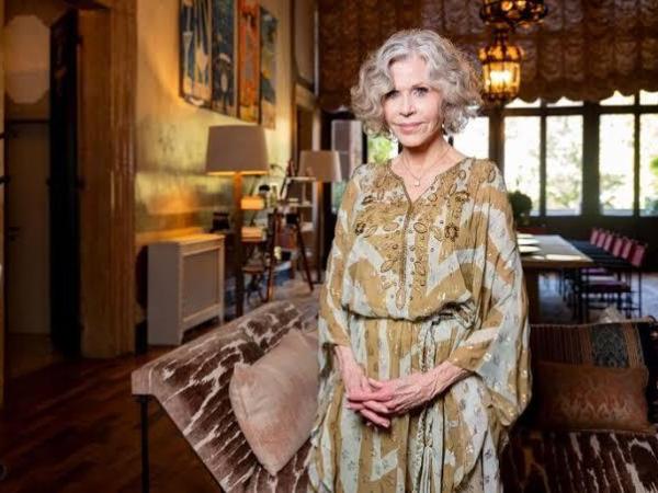 «Soy más fuerte a los 89, no sabría decir por qué»: Jane Fonda, premiada en el Festival de Cine de&nbsp;Venecia