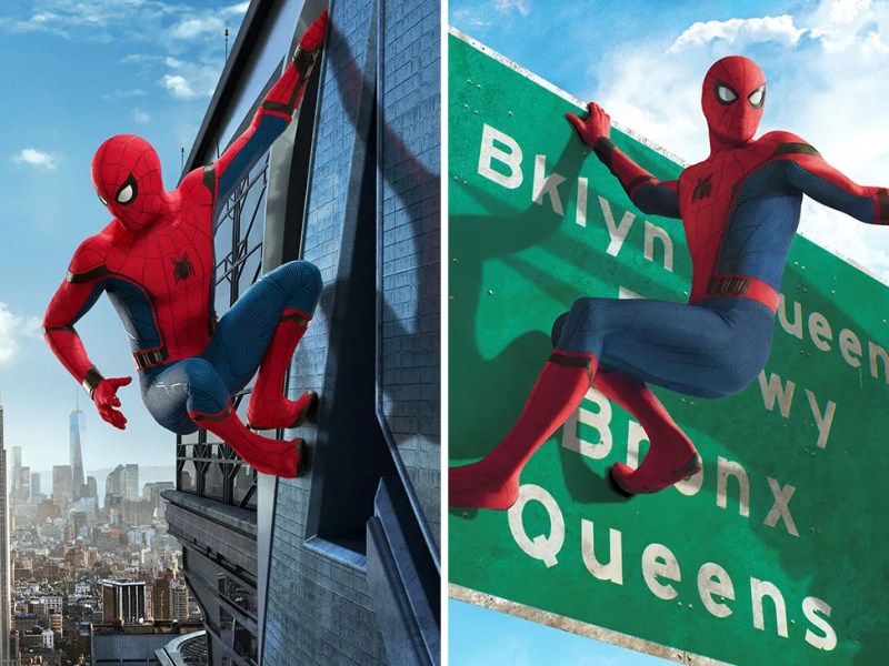Spider-Man Way, la nueva calle del Súper Héroe en Queens, en Nueva&nbsp;York