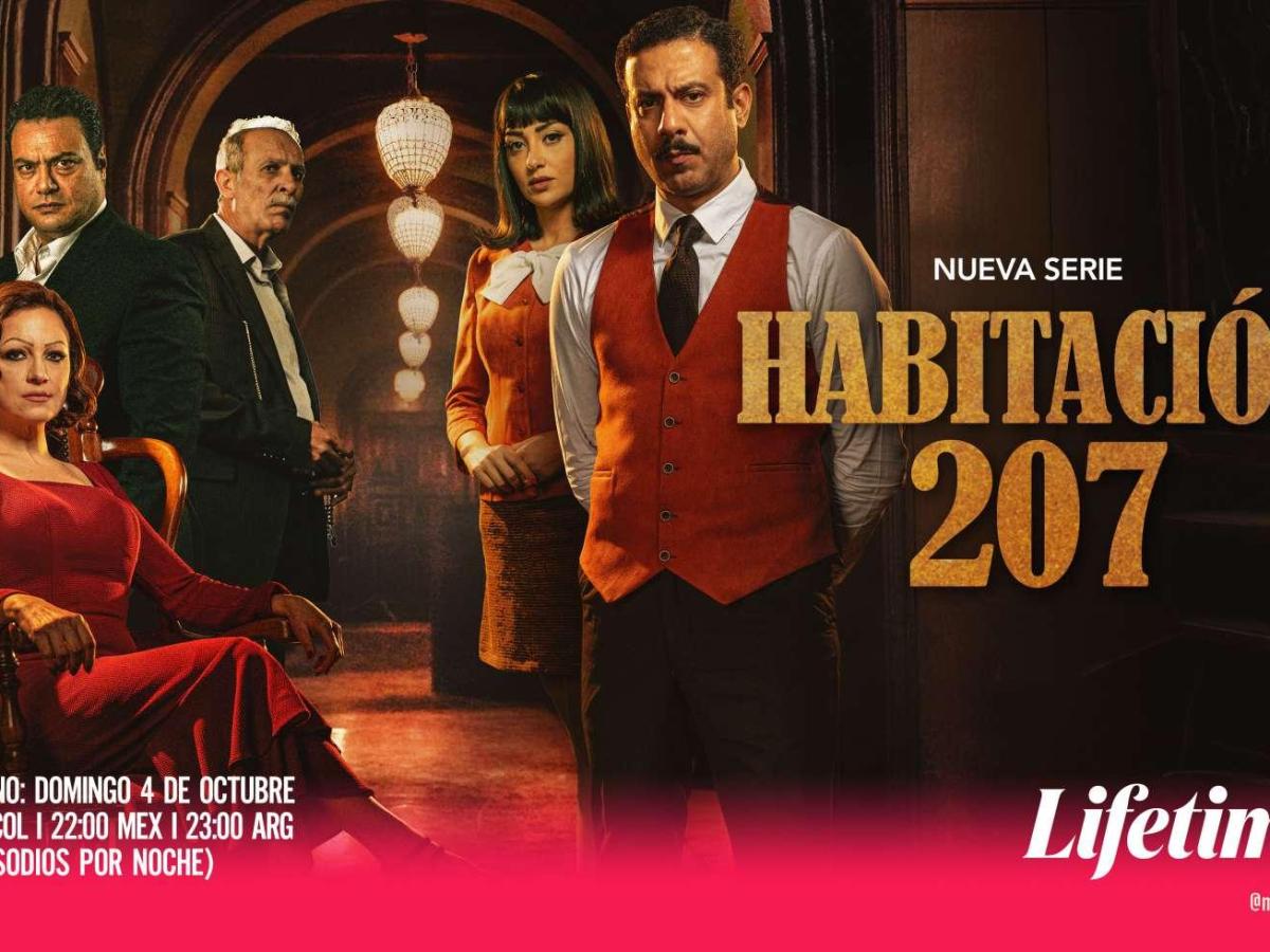 Estreno esta noche de la miniserie egipcia «Habitación 207» por&nbsp;LifeTime