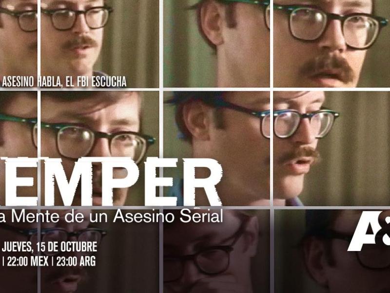 «Kemper: La mente de un asesino serial», se estrena esta noche por&nbsp;A&E